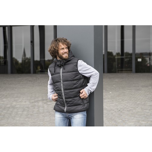 Bodywarmer doudoune homme avec capuche thumbnail 12