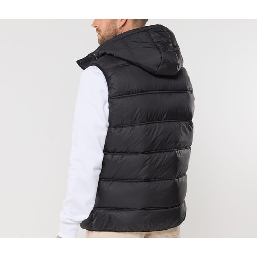 Bodywarmer doudoune homme avec capuche thumbnail 4
