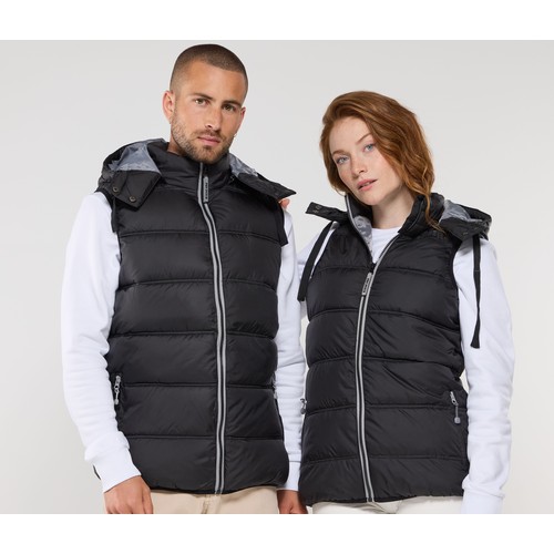 Bodywarmer doudoune homme avec capuche thumbnail 5