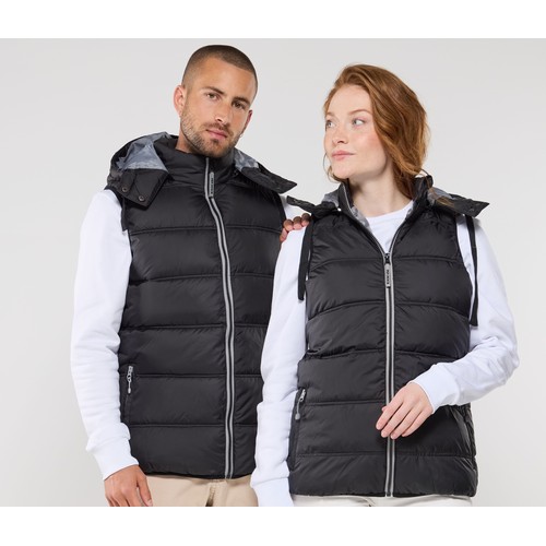 Bodywarmer doudoune homme avec capuche thumbnail 6