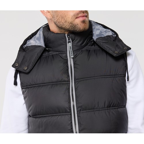 Bodywarmer doudoune homme avec capuche thumbnail 7