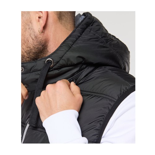 Bodywarmer doudoune homme avec capuche thumbnail 8