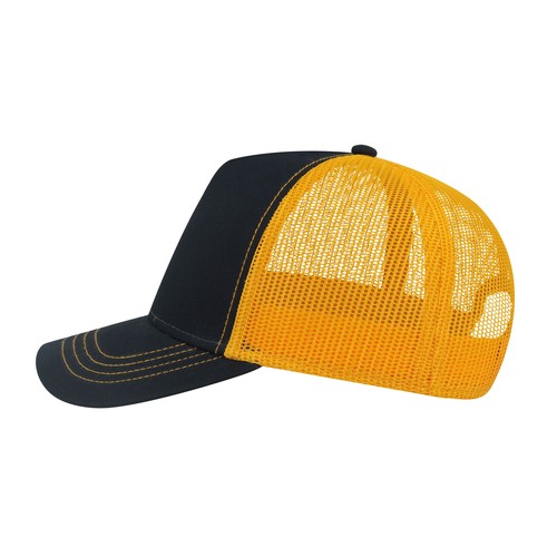 Casquette Rapper en coton canvas thumbnail 5