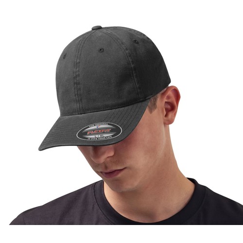 Casquette aspect jean