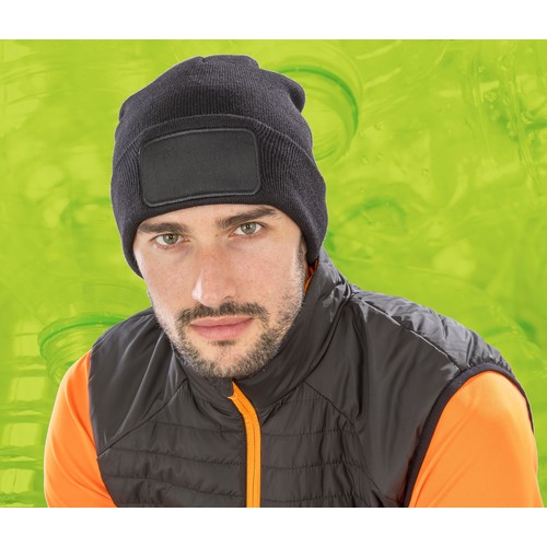 Bonnet en polyester recyclé