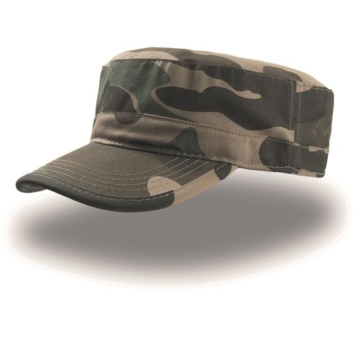 Casquette style militaire Tank thumbnail 4