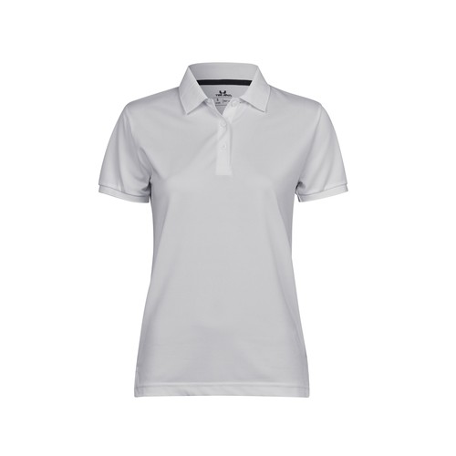 Polo femme en polyester recyclé thumbnail 4