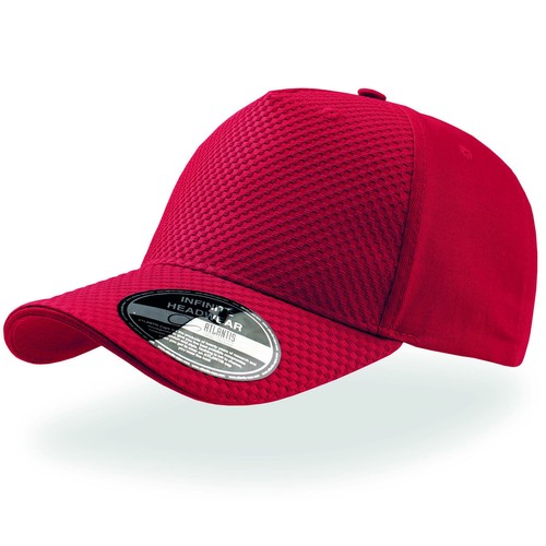 Casquette 5 pans effet nid d'abeille thumbnail 4
