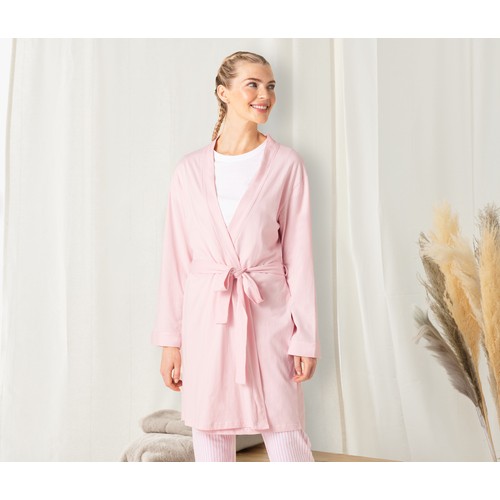 Peignoir en coton