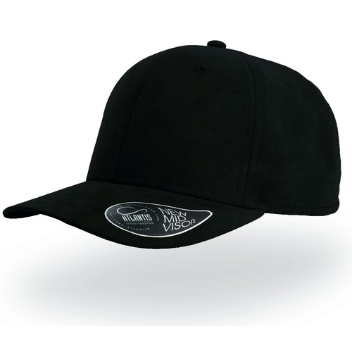Casquette 6 pans en suédine thumbnail 4