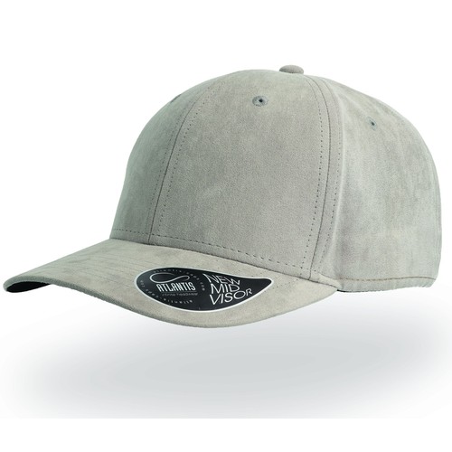 Casquette 6 pans en suédine thumbnail 4