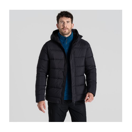 Doudoune à capuche déperlante