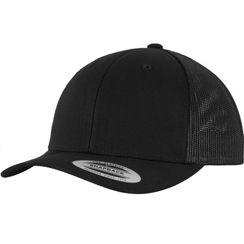 Casquette visière incurvée style trucker