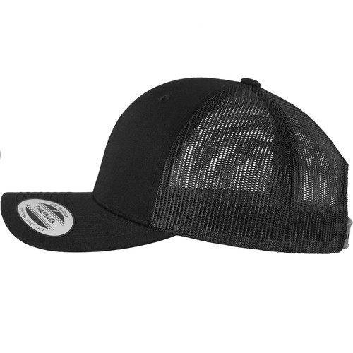 Casquette visière incurvée style trucker thumbnail 6