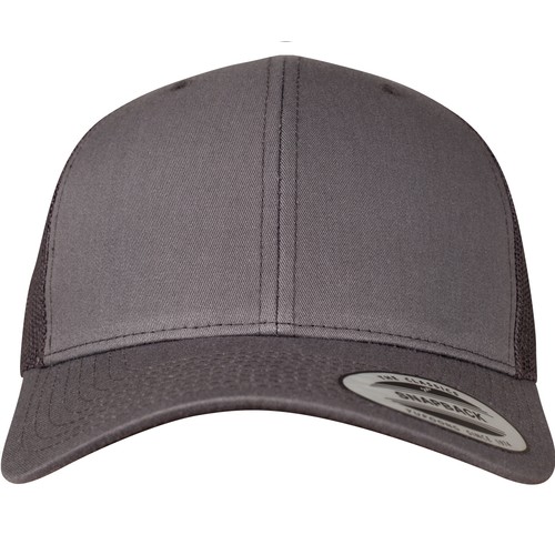 Casquette visière incurvée style trucker thumbnail 4