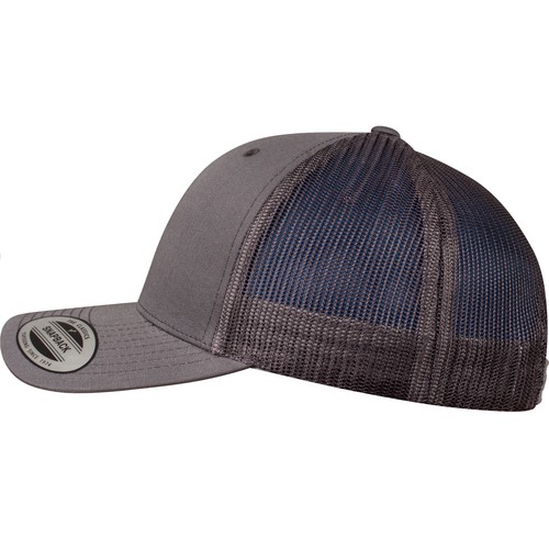 Casquette visière incurvée style trucker thumbnail 5
