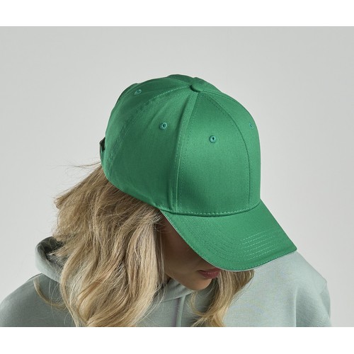 Casquette 6 pans visière sandwich