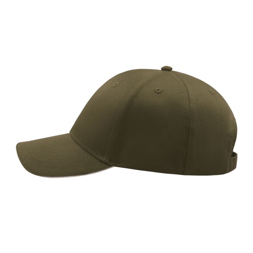 Casquette 6 pans visière sandwich thumbnail 5