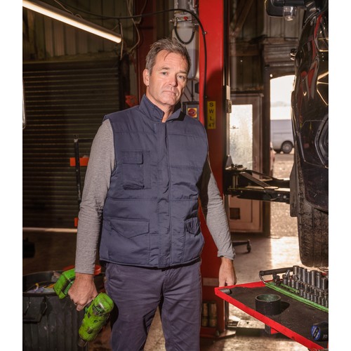 Bodywarmer à poches