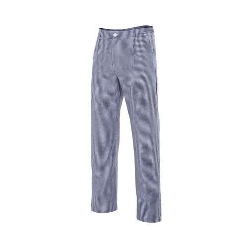 PANTALON DE CUISINIER À CARREAUX