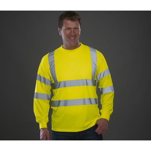 CAMISETA CINTAS REFLECTANTES