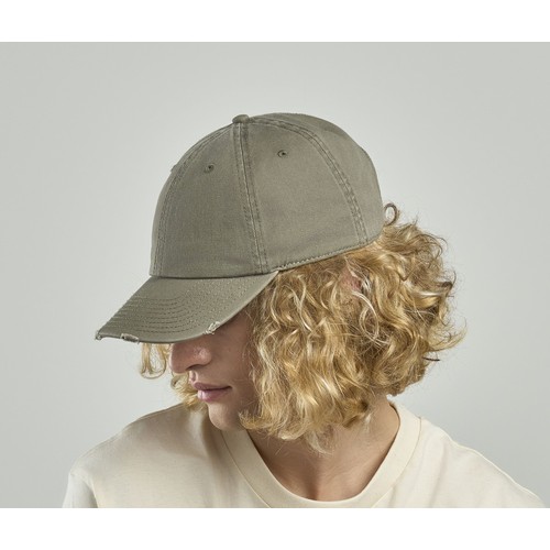 Casquette vieillie