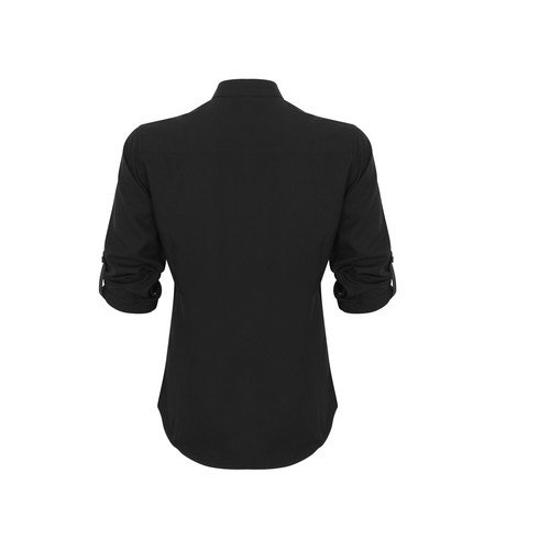 LADIES MANDARIN COLLAR SHIRT thumbnail 4
