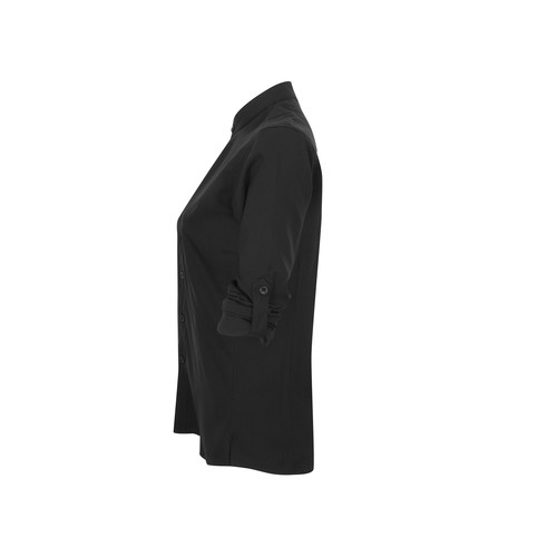 LADIES MANDARIN COLLAR SHIRT thumbnail 5