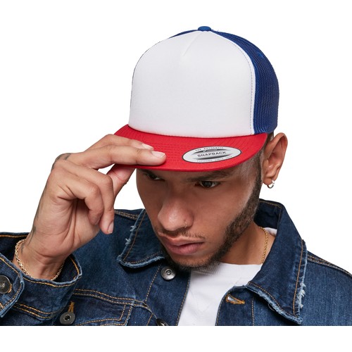 Casquette américaine visière plate