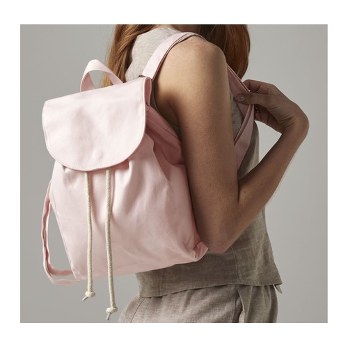 Mini sac à dos en coton organique