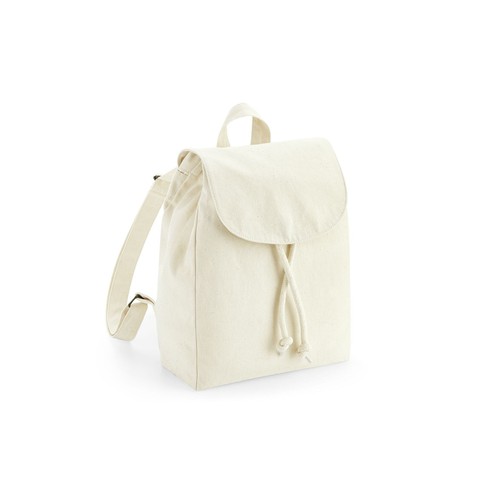 Mini sac à dos en coton organique thumbnail 4