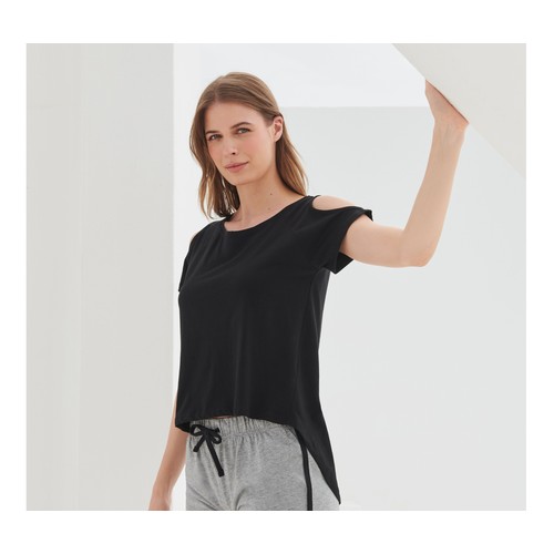 Tee-shirt dos très long