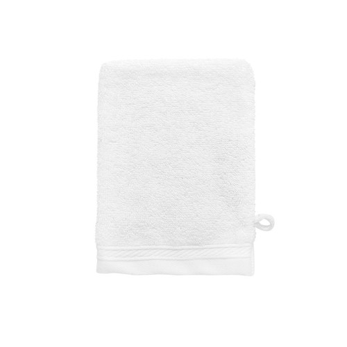 Gant de toilette en coton organique