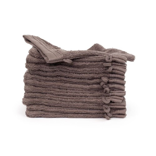 Gant de toilette en coton organique