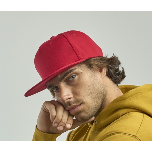 Casquette visière plate 5 pans