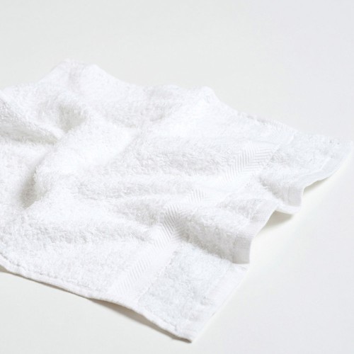 Serviette pour visage