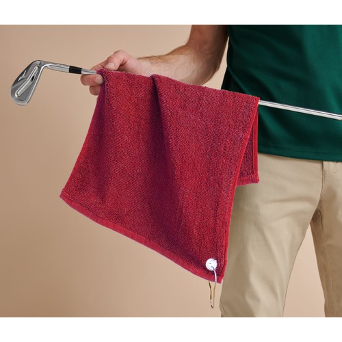 Serviette de golf