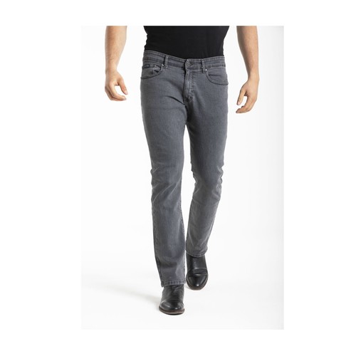 Jean homme droit stretch