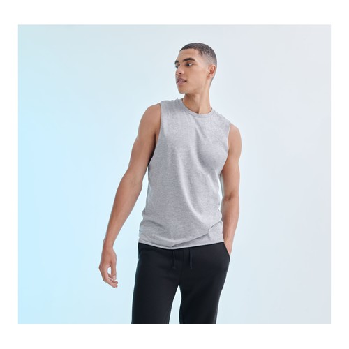 Débardeur homme emmanchures échancrées