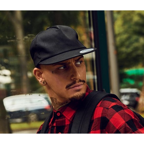 UNSTRUCTURED 5-PANEL SNAPBACK