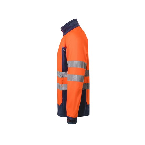 BLOUSON SOFTSHELL BICOLORE HAUTE VISIBILITÉ thumbnail 5