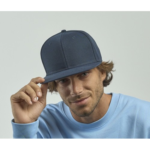 Casquette Snap visière plate