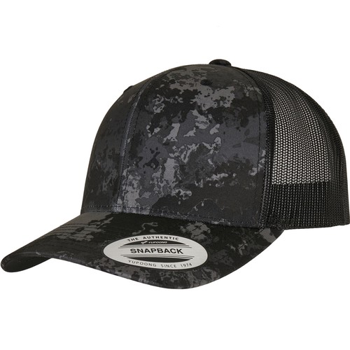 Casquette trucker motif cendré thumbnail 4