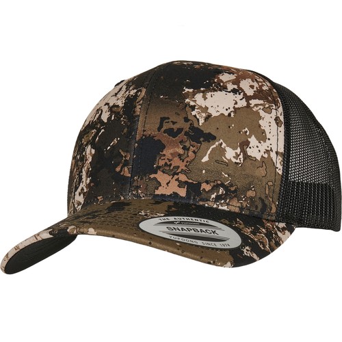 Casquette trucker motif cendré thumbnail 4