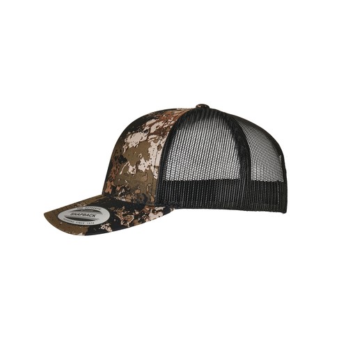 Casquette trucker motif cendré thumbnail 5