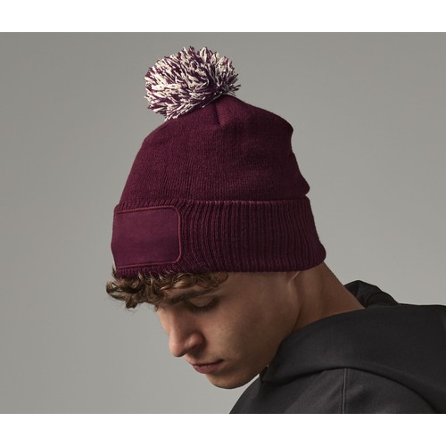 Bonnet Snowstar® avec zone de marquage