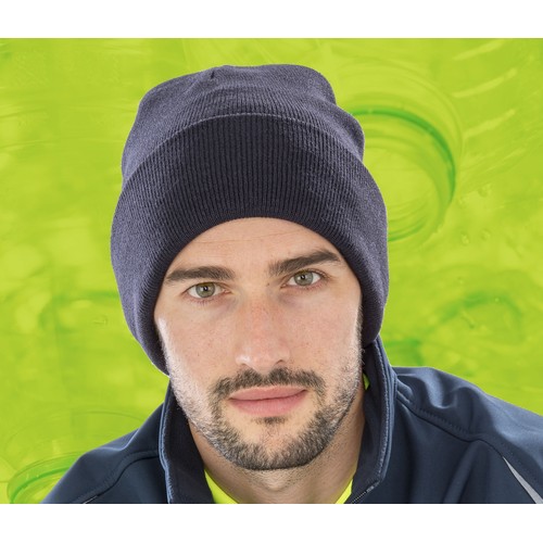 Bonnet épais en polyester recyclé
