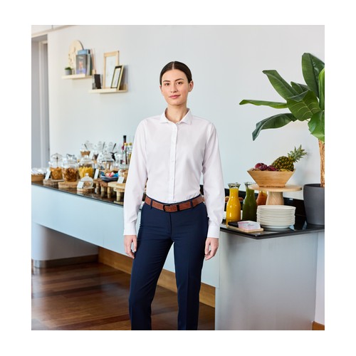 CHEMISE POLYCOTON FEMME