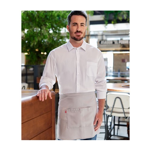 Tablier court en polycoton