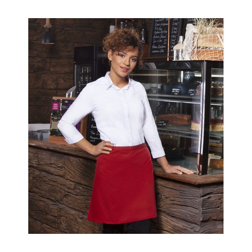 Tablier court en polycoton